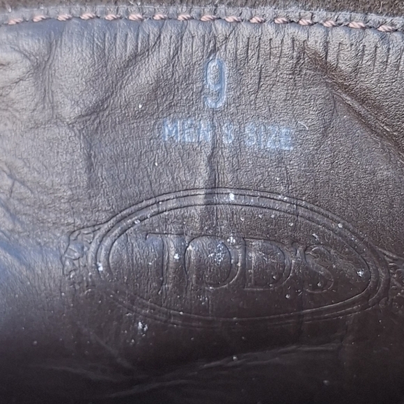 Tod\'s Made In Italy Dark Brown Suede Size 9 main image 12